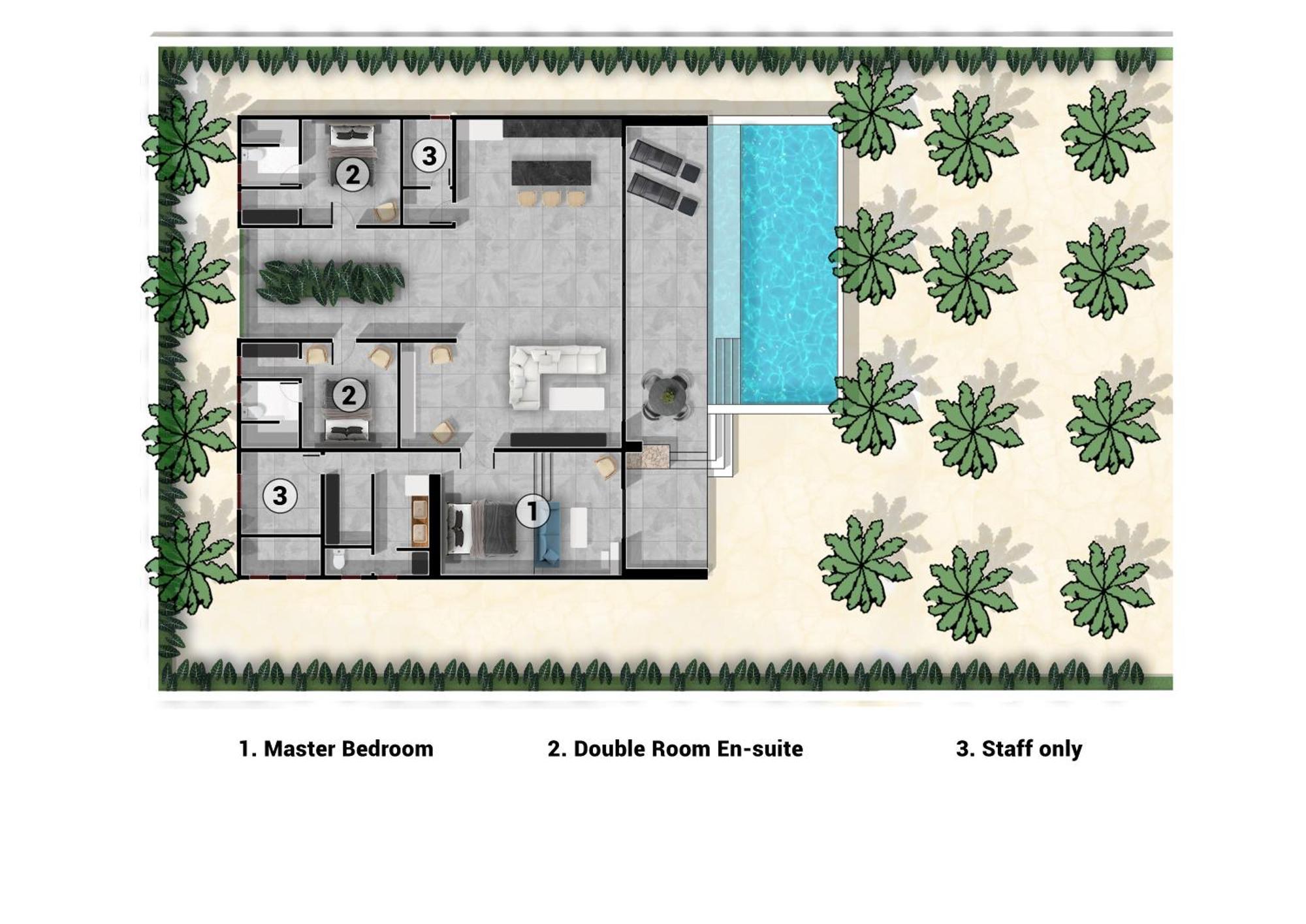 The Oasis Residence جامبياني المظهر الخارجي الصورة
