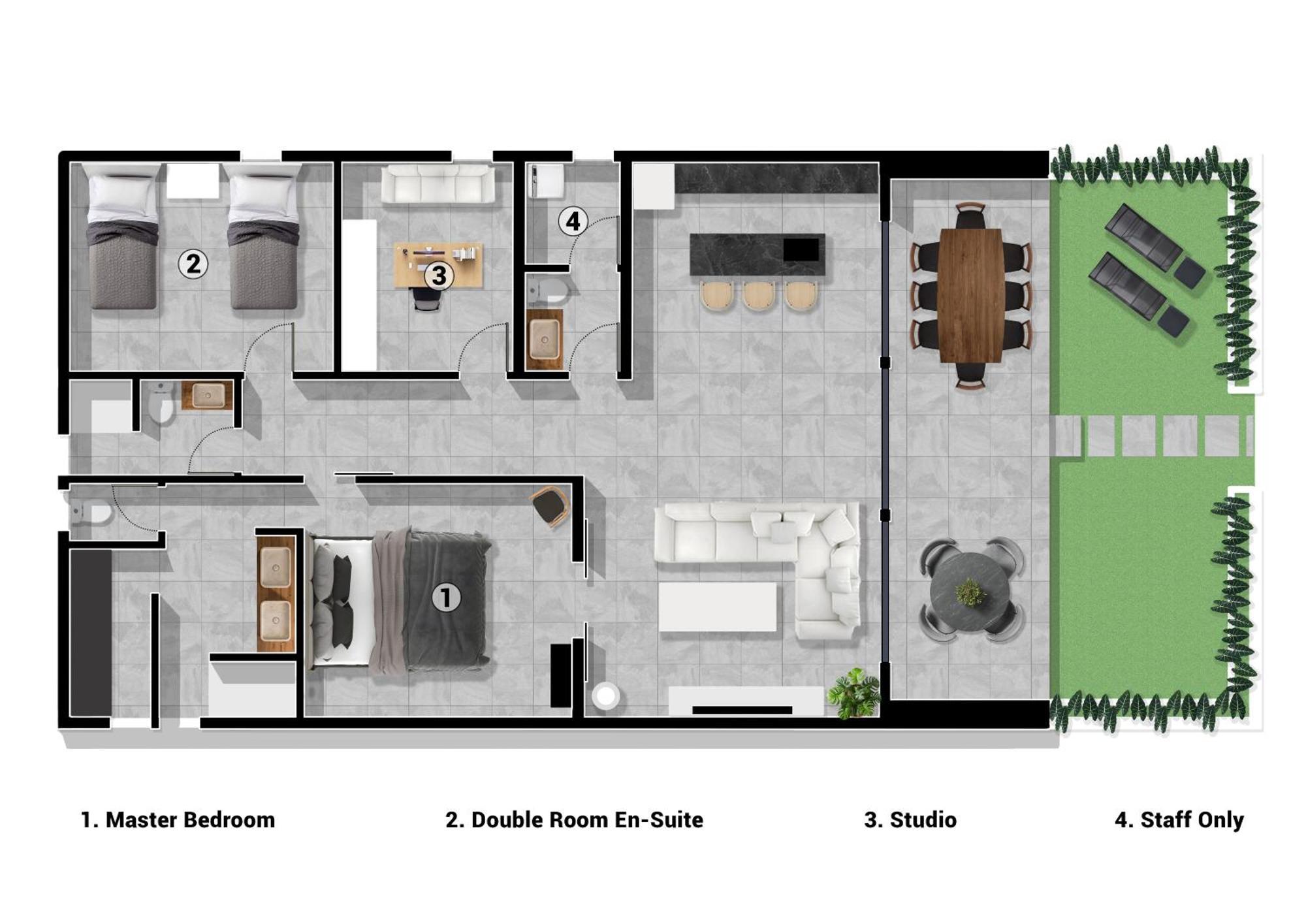 The Oasis Residence جامبياني المظهر الخارجي الصورة